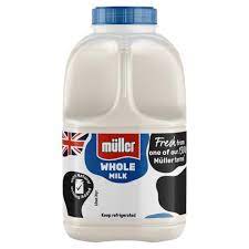 Muller Wiseman Whole Milk 568ml