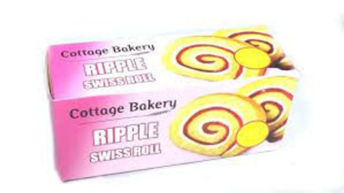 Cottage Bakery Ripple Swiss Roll 200g