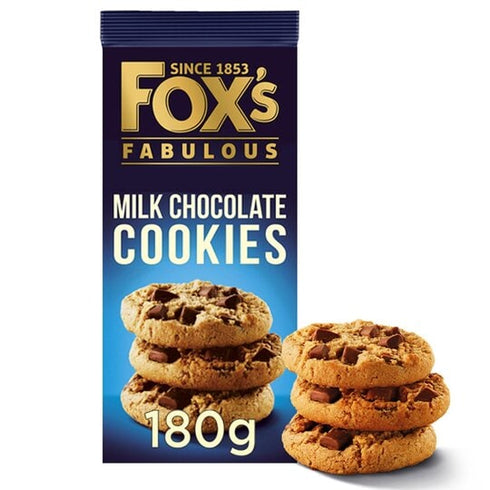 Fox's Milk Choc Cookies 180g