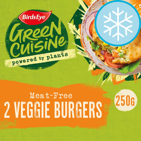 Birds Eye Green Cuisine Veggie Burgers 250g