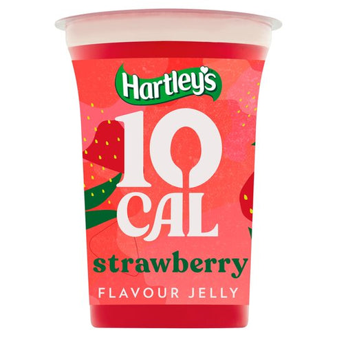 Hartley's 10 Cal Strawberry Flavour Jelly 175g
