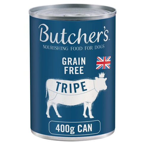 Butcher's Chicken & Tripe Dog Food Tin 400g
