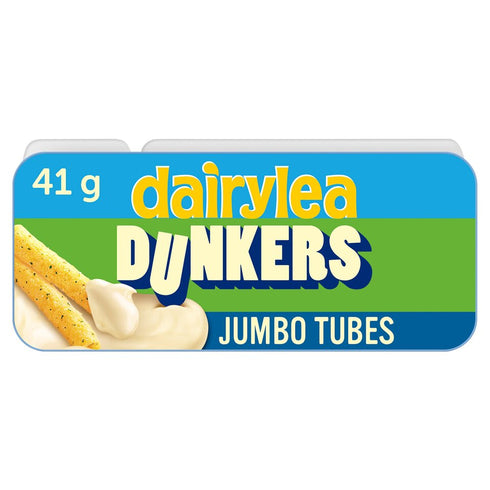 Dairylea Dunkers Jumbo Tubes Cheese Snack 41g