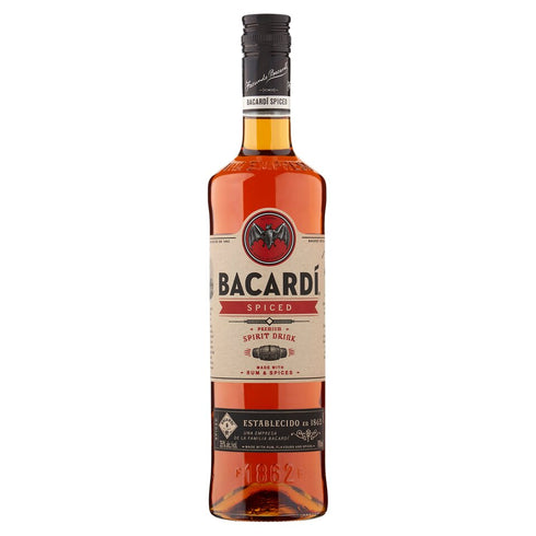 Bacadi Spiced Rum 70cl