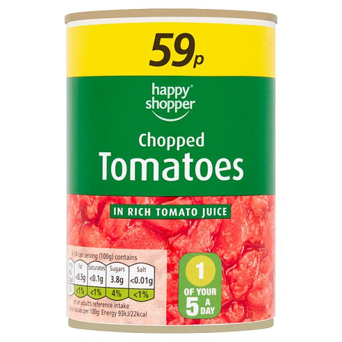 Happy Shopper Chopped Tomatoes