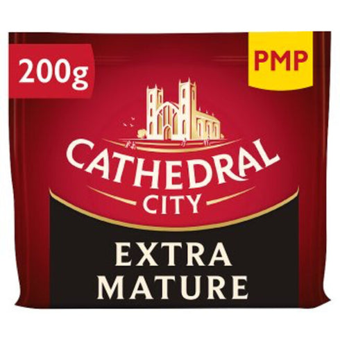 Cathedral City Extra Mature Cheddar 200g