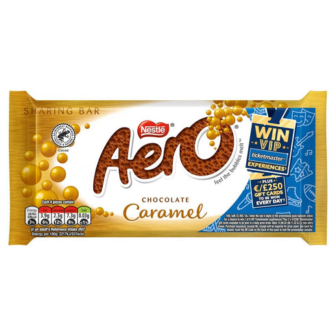 Aero Chocolate Caramel 90g