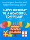 Birthday Card Son In Law