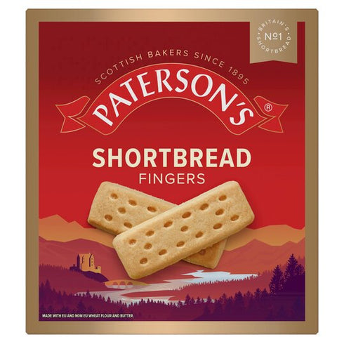 Paterson's Shortbread Finger 300g