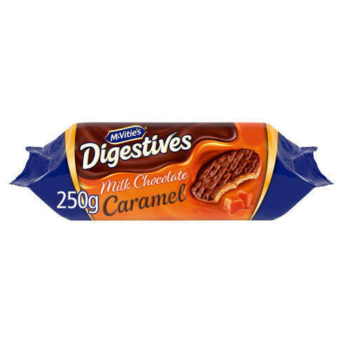 McVitie's Caramel Digestive 250g