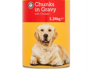 Euro Shopper Chunks In Gravy 1.24kg