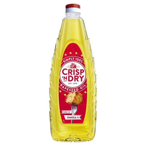 Crisp 'N' Dry 100% Rapeseed Oil 1L
