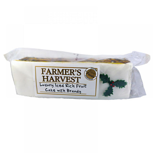 Farmers Harvest Luxury Iced Fruit Cake