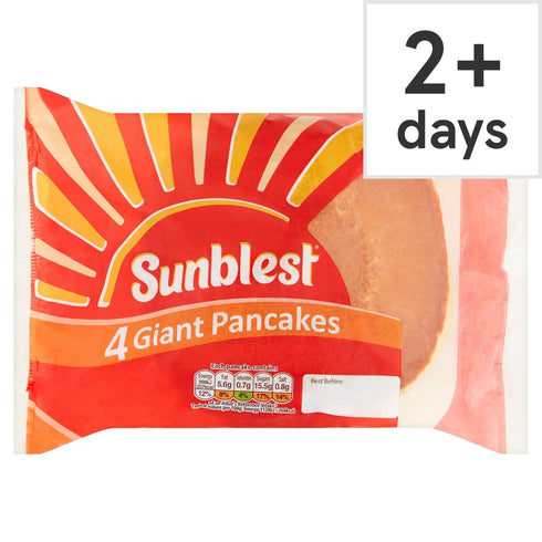 Sunblest Giant Pancakes 4 Pack