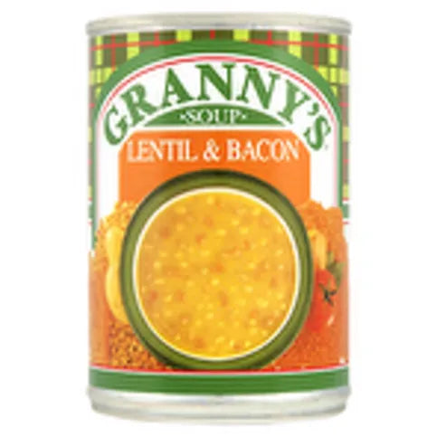 Granny's Lentil Bacon Soup 400g