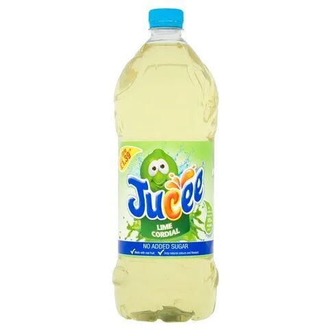 Jucee Lime Cordial 1L