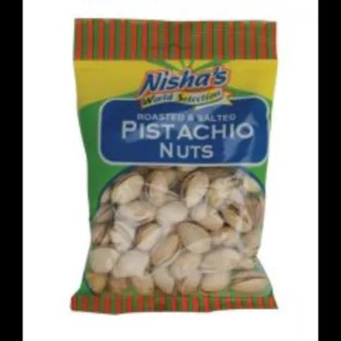 Nisha Pistachio Nuts 80g