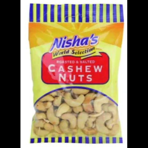 Nisha's Cashew Nuts 75g