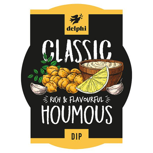 Delphi Classic Houmous Dip 170g