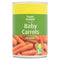Happy Shopper Baby Carrots In Water 300g