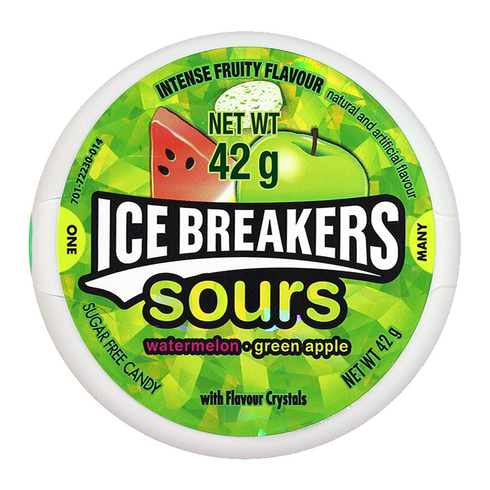 Ice Breakers Watermelon Apple Gum