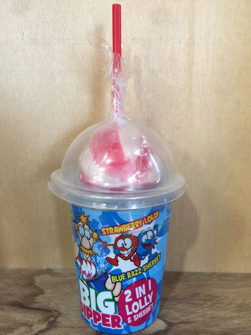 Candy Factory Big Dipper 2 In 1 Lolly & Sherbet 47g