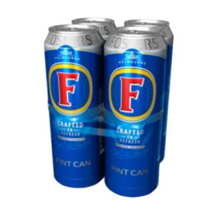 Fosters Pints 4 x 568ml