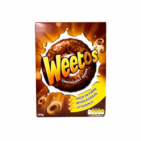 Weetos Chocolatey Hoops Cereal 350g