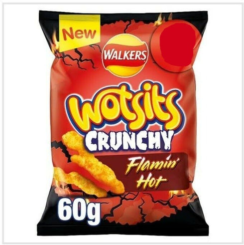 Walkers Wotsits Flamin' Hot 60g