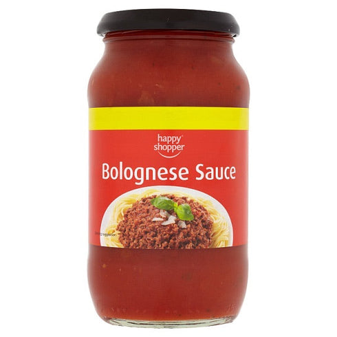 Happy Shopper Bolognese Sauce