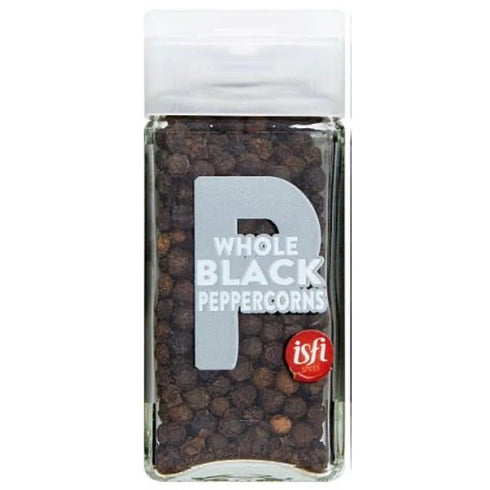 ISFL Whole Black Peppercorns 41g
