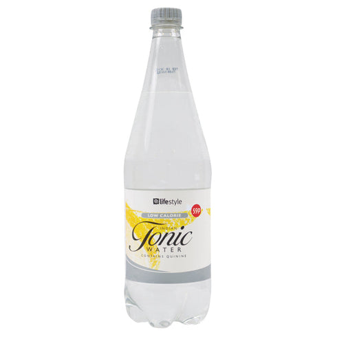 Lifestyle Low Calorie Tonic Water 1L