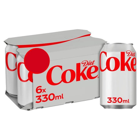 Diet Coke 6 x 330ml