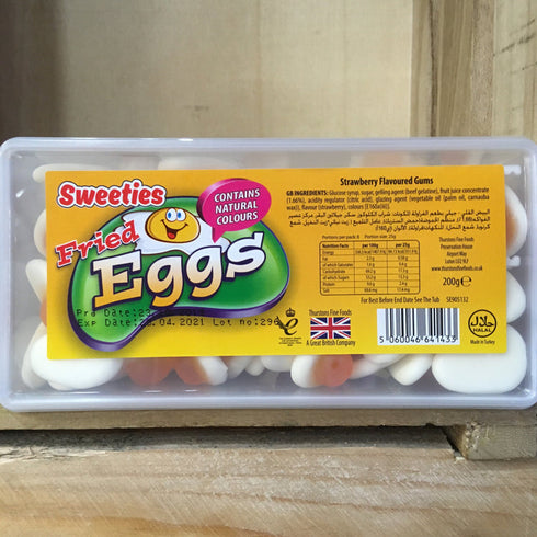 Sweeties Fried Eggs 200g