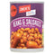 Jacks Beans & Sausages 395g