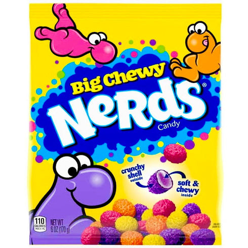 Nerds Big Chews 170g