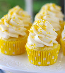 Cup Cake Zesty Lemon