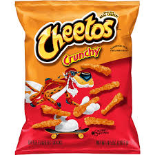 Cheetos Original Crunchy Cheese