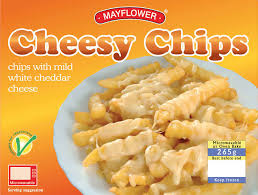 Mayflower Cheesy Chips 265g