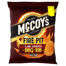 McCoy's Fire Pit Flame Scorched Bbq Rib 62.5g
