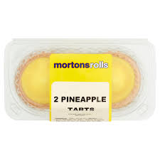 Mortons Rolls 2 Pineapple Tarts