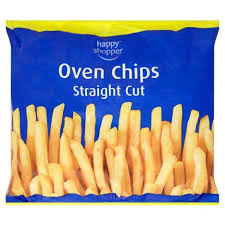Happy Shopper Oven Chips Straight Cut 900g