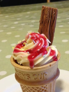 Vanilla Whippy Cup Cake