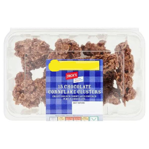 jacks chocolate cornflakes clusters