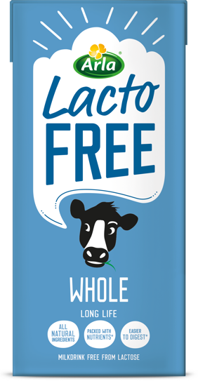 Arla Lactofree Whole Long Life Milk Drink 1L