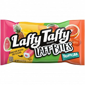 Laffy Taffy Laff Bites Tropical 57g