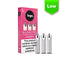 Logic Pro Capsules Strawberry Flavour 6mg
