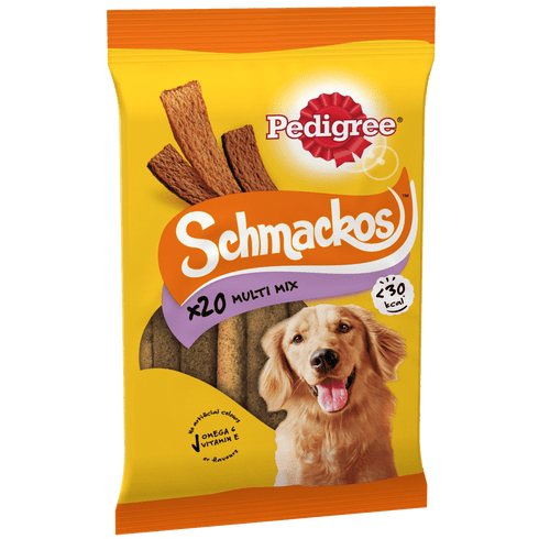 Pedigree Schmackos Dog Treats Multi 12 Sticks