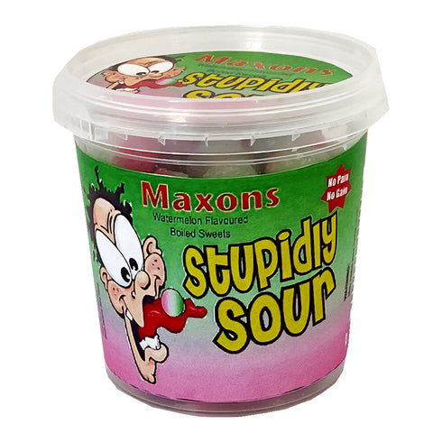 Maxons Stupidly Sour Watermelon 100g