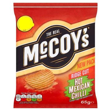 McCoy's Hot Mexican Chilli 65g